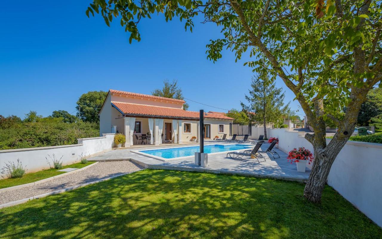 Villa Desapemani Žminj Eksteriør bilde